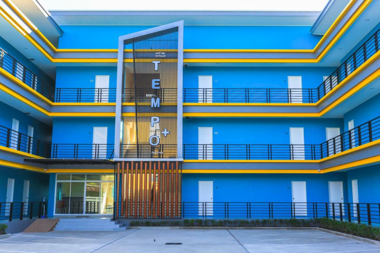 Tempo Plus Apartment Mae Sot Exteriör bild